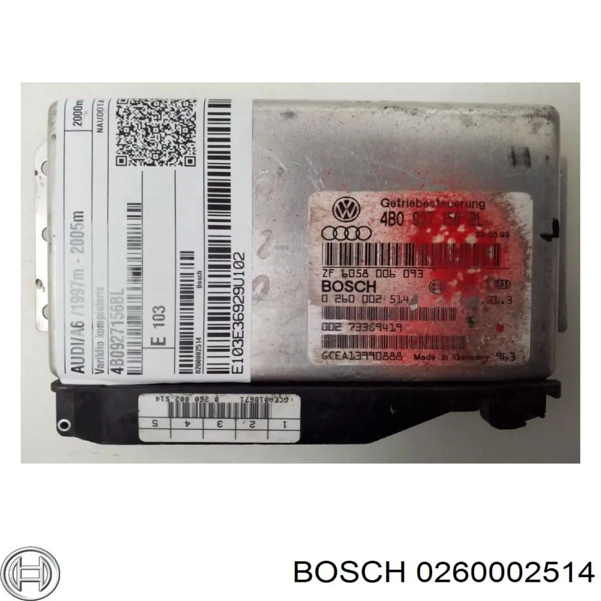 0260002514 Bosch модуль (ебу АКПП електронний)