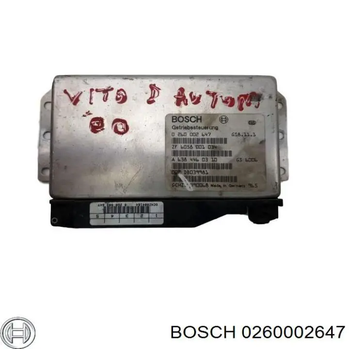  0260002647 Bosch