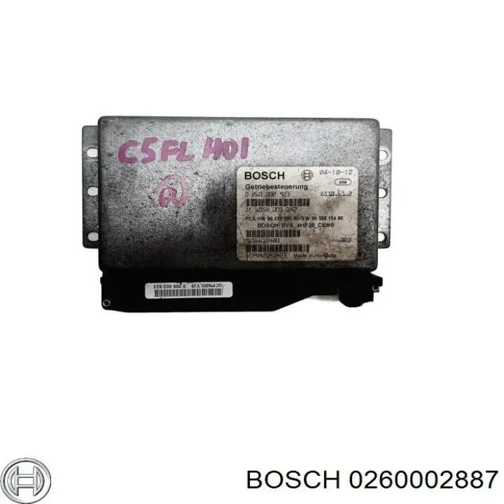 Купити 0260002887 Peugeot/Citroen Плата АКПП