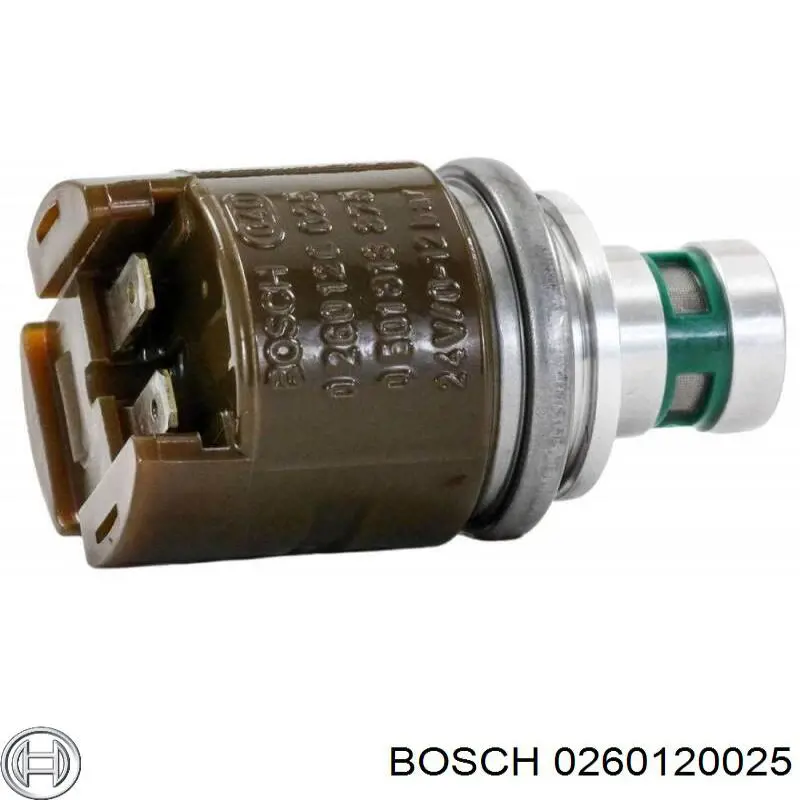 Bosch 0260120025 ціна, від 63.89 USD