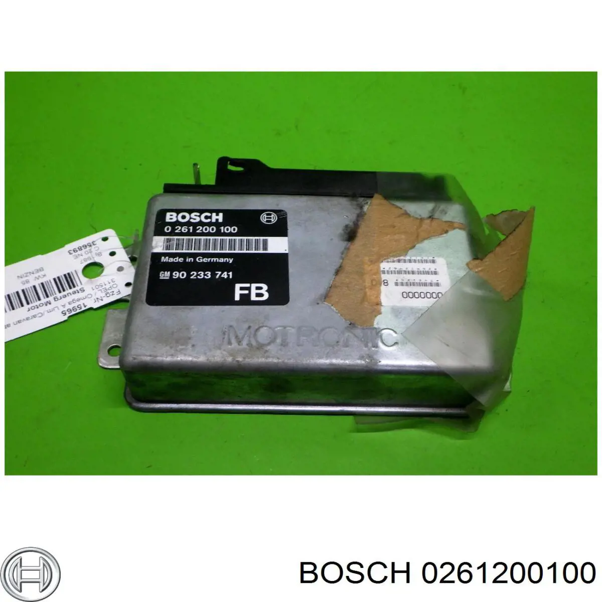 0261200100 Bosch модуль (блок керування (ЕБУ) двигуном)