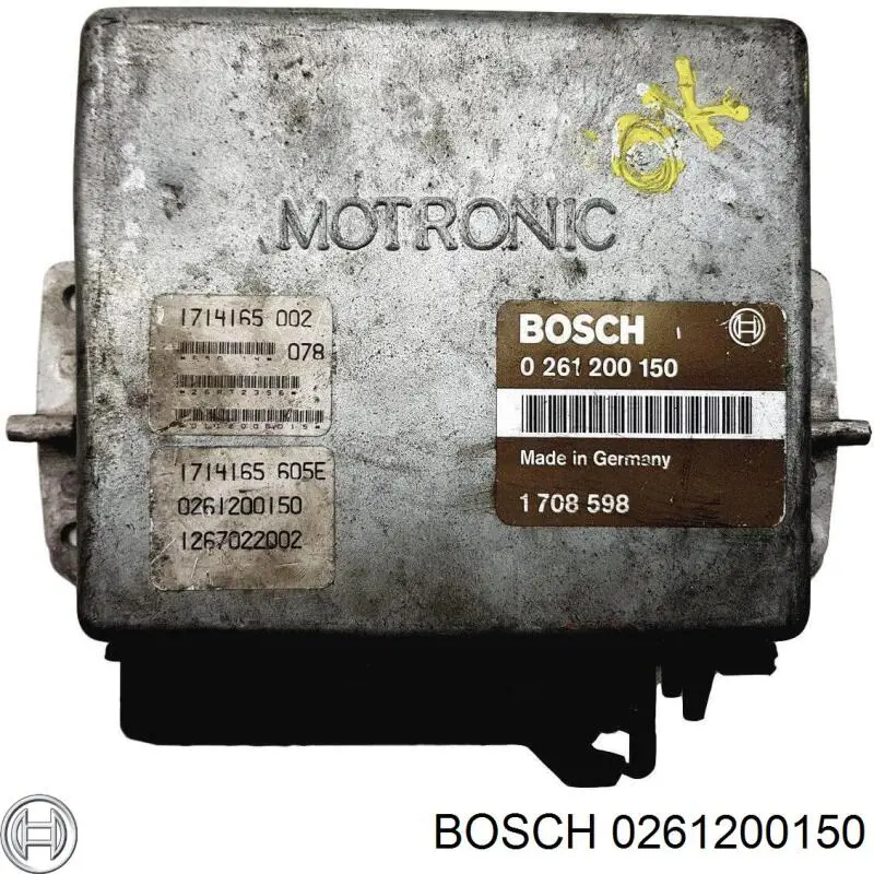  Bosch 0261200150 ціна, від 60.46 USD