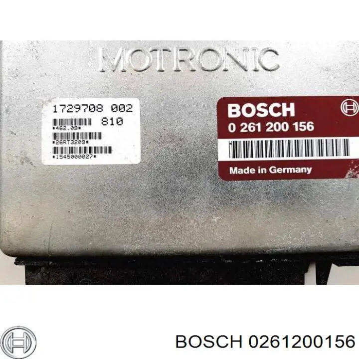  Bosch 0261200156 ціна, від 62.08 USD