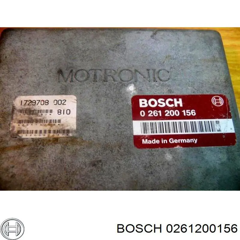 Купити 0261200156 Bosch 