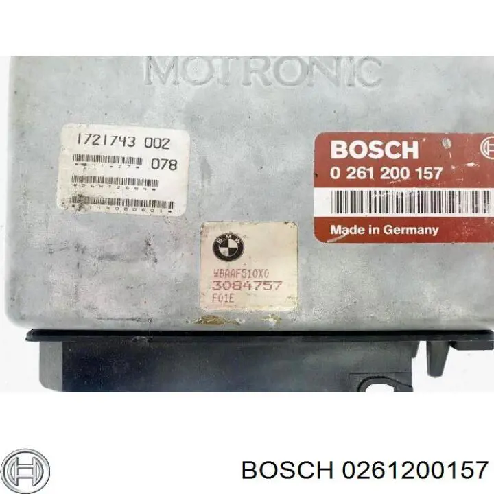 Купити 0261200157 Bosch 