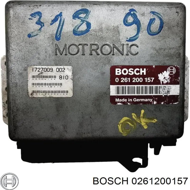  Bosch 0261200157 ціна, від 16.87 USD