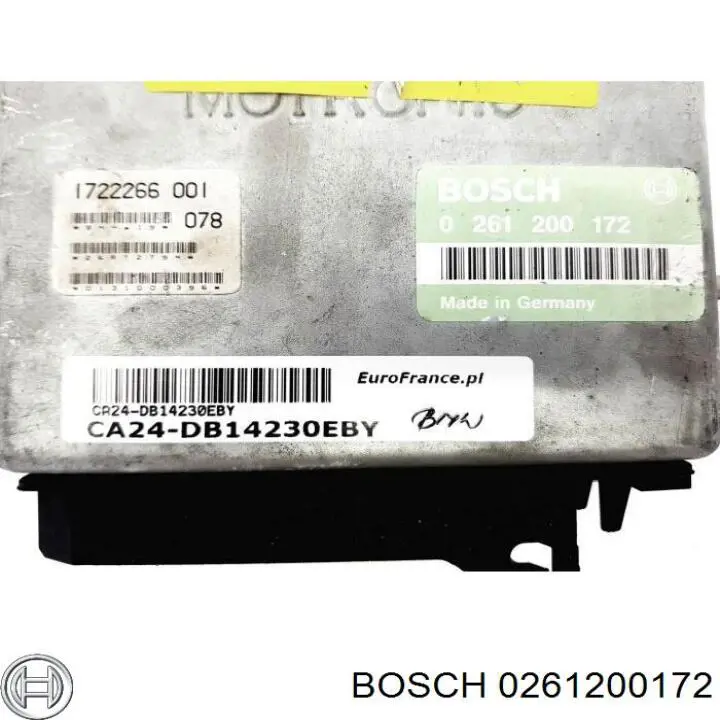 0261200172 Bosch 