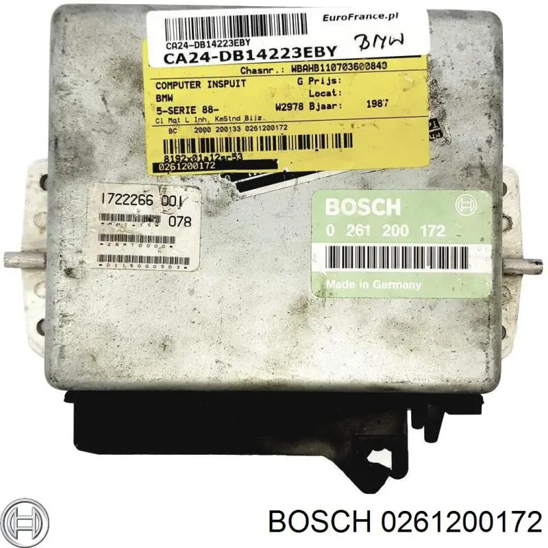  0261200172 Bosch