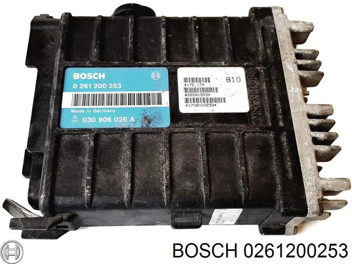 Купити 0261200253 Bosch Модуль управління двигуном