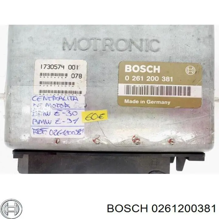  0261200381 Bosch