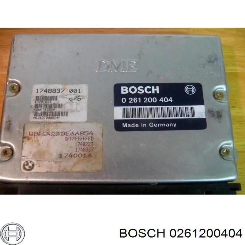 0261200404 Bosch Блок електронного управління