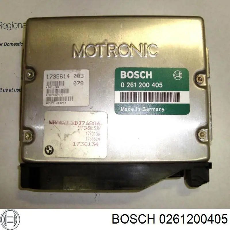  0261200405 Bosch