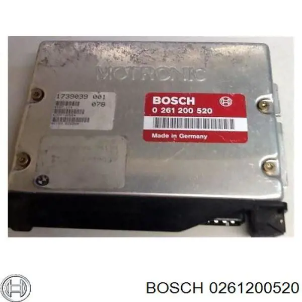 0261200520 Bosch Блок електронного управління