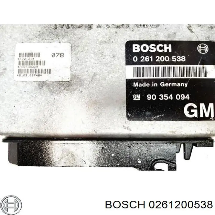  0261200538 Bosch