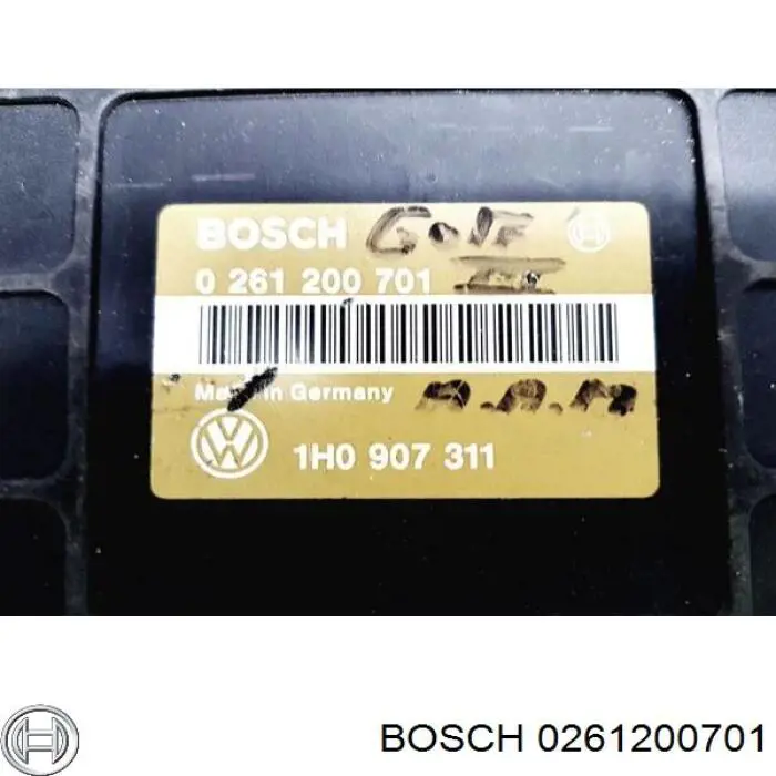 0261200701 Bosch Блок електронного управління