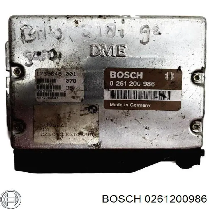  0261200986 Bosch