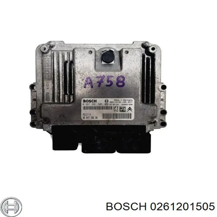 0261201505 Bosch Блок електронного управління