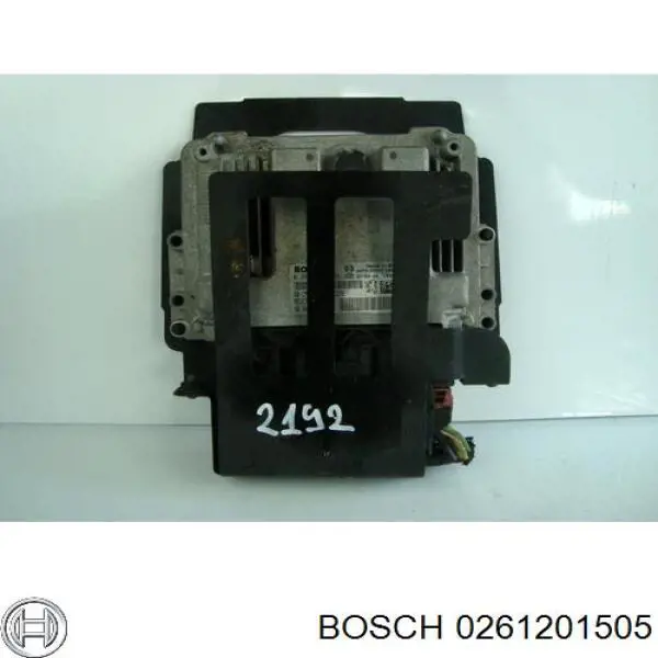0261201505 Bosch модуль (блок керування (ЕБУ) двигуном)