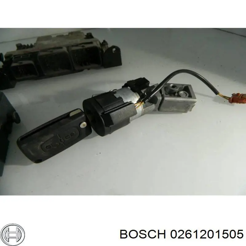Купити 0261201505 Bosch Модуль управління двигуном
