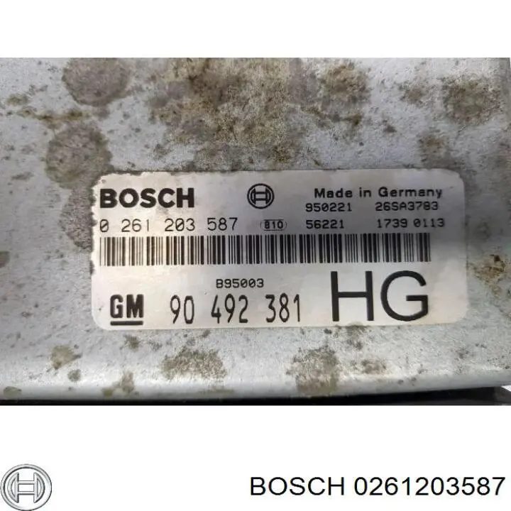 Купити 0261203587 Opel 
