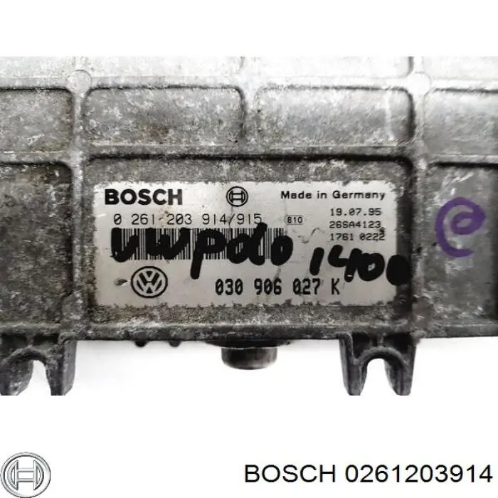  VAG 0261203914 ціна, від 11.30 USD