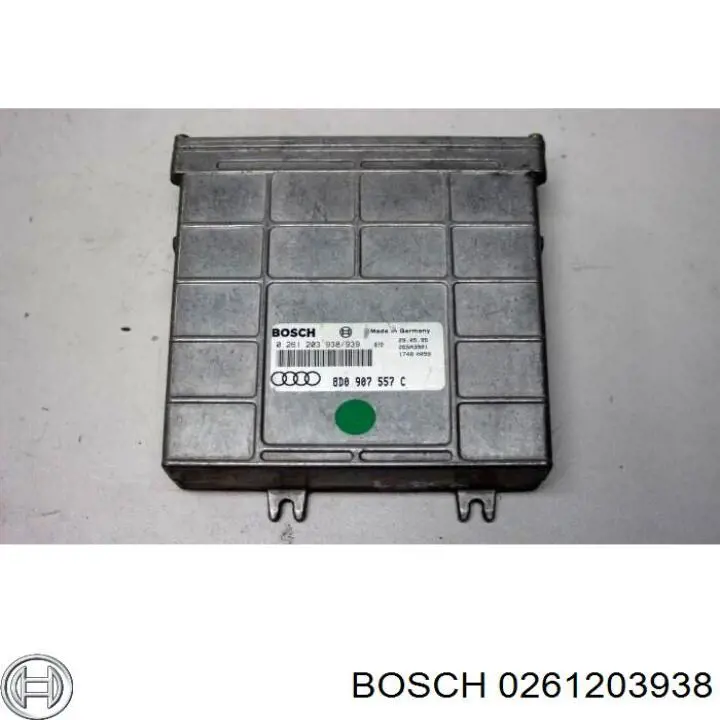 0261203938 Bosch Блок електронного управління