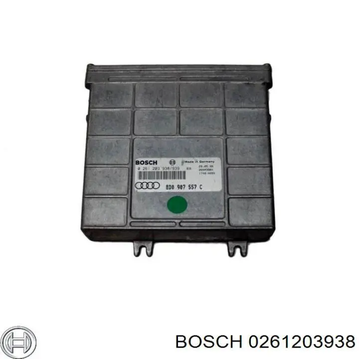 Електронний блок керування двигуном 0261203938 Bosch