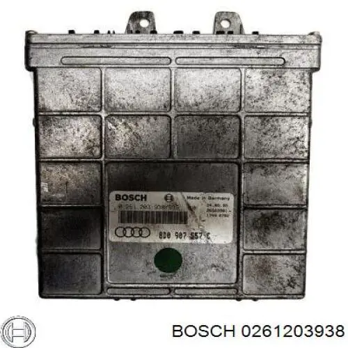 0261203938 Bosch модуль (блок керування (ЕБУ) двигуном)