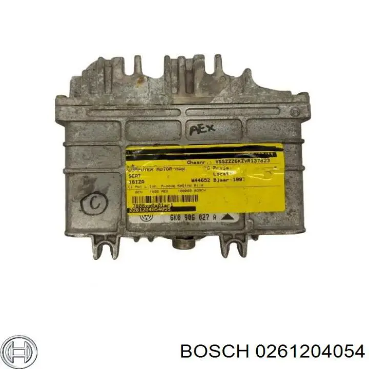 Купити 0261204054 Bosch Модуль управління двигуном