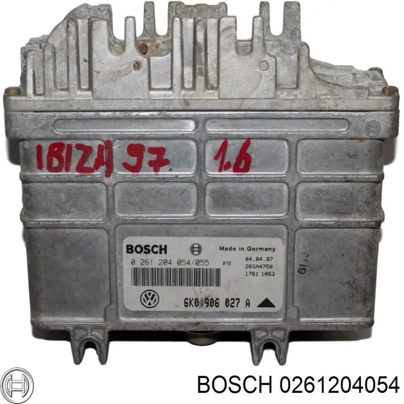 Електронний блок керування двигуном 0261204054 Bosch