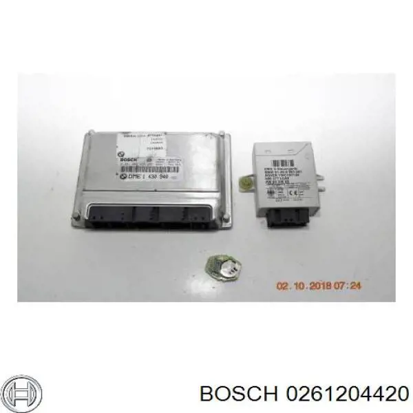 Купити 0261204420 Bosch Модуль управління двигуном