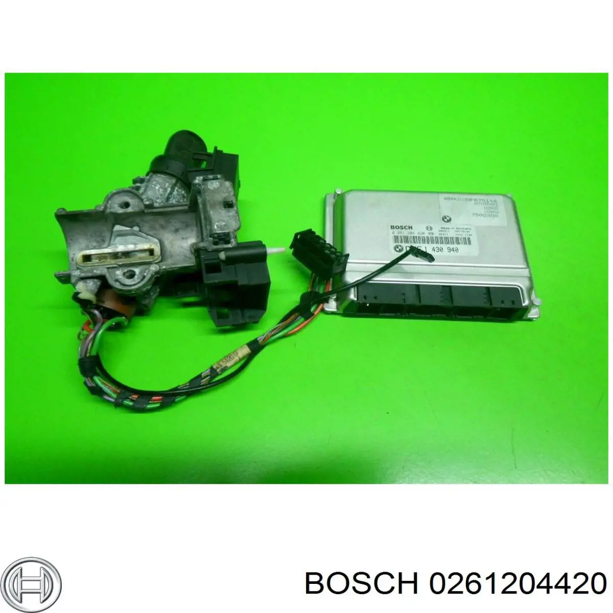 Електронний блок керування двигуном 0261204420 Bosch