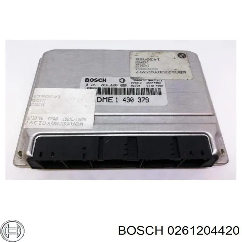0261204420 Bosch Блок електронного управління
