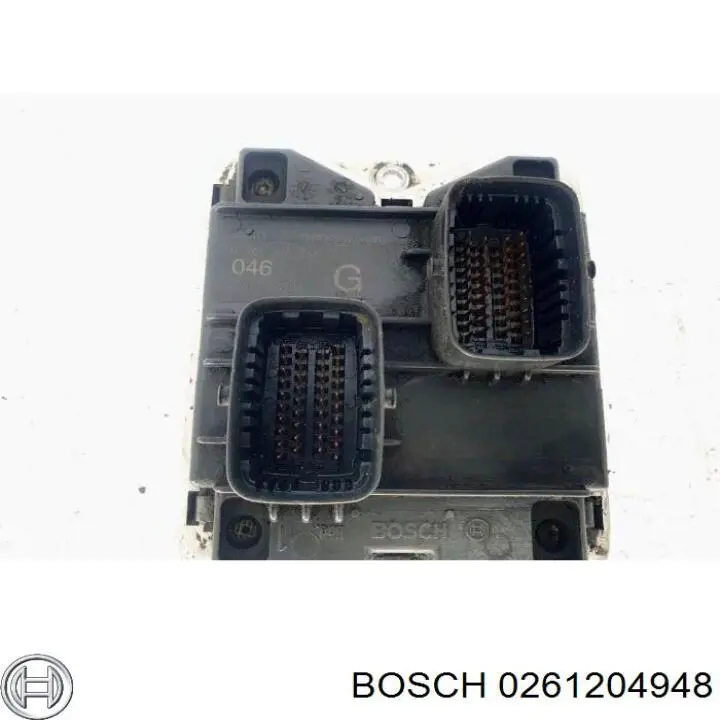 Електронний блок керування двигуном 0261204948 Bosch