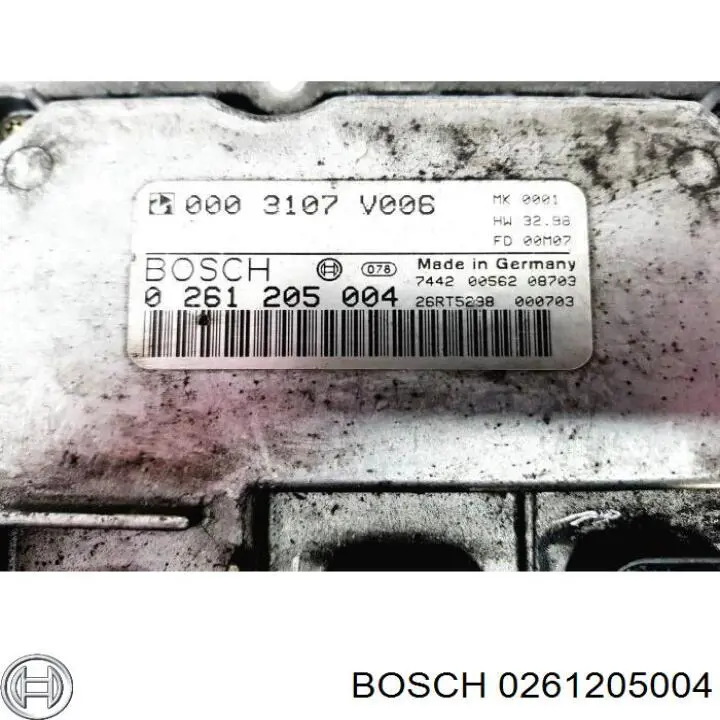 Блок двигуна Mercedes A0261205004