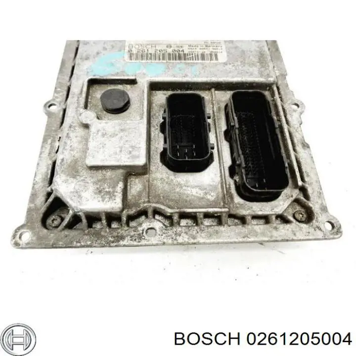 Електронний блок керування двигуном A0261205004 Mercedes