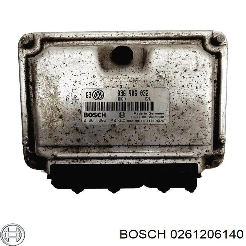 Електронний блок керування двигуном 0261206140 Bosch