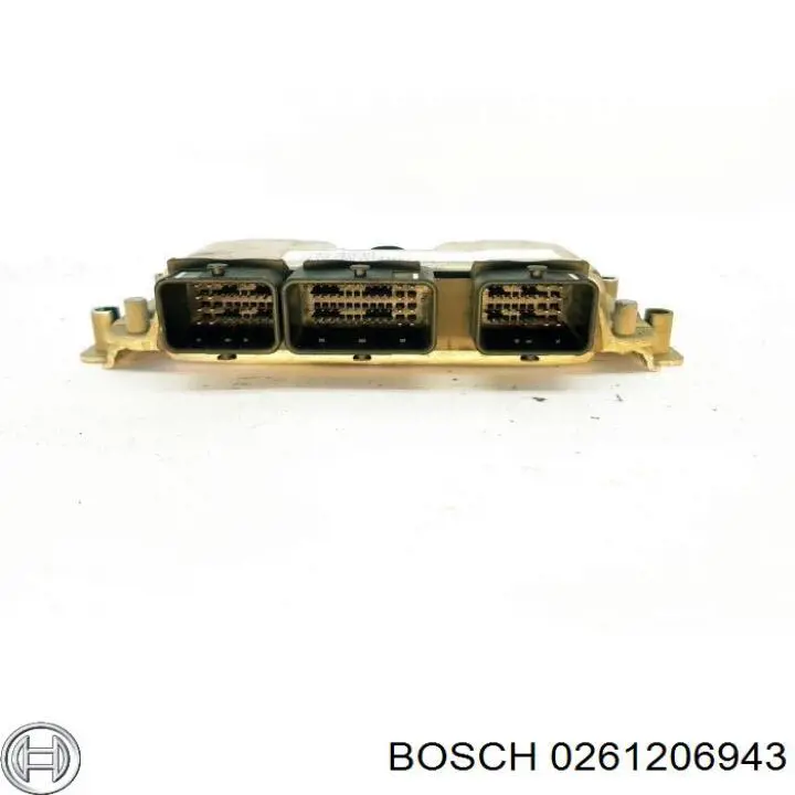 Електронний блок керування двигуном 0261206943 Bosch