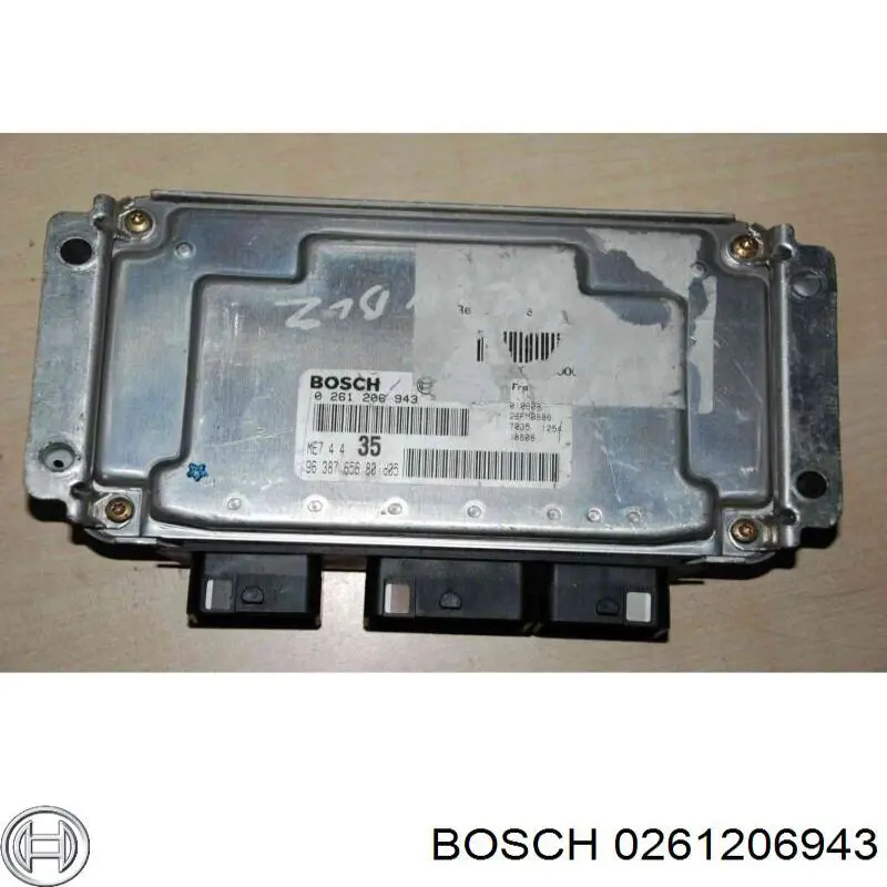 Купити 0261206943 Bosch Модуль управління двигуном