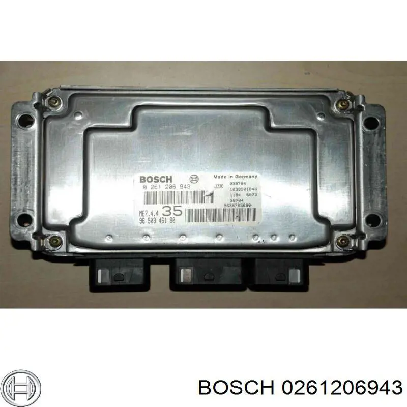 ЕБУ Bosch 0261206943 ціна, від 34.16 USD