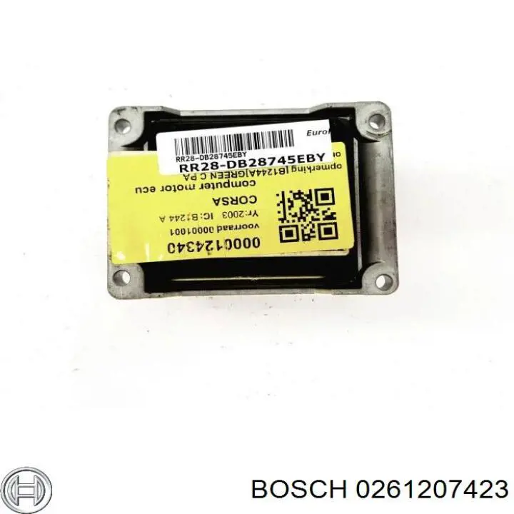  Bosch 0261207423 ціна, від 28.12 USD