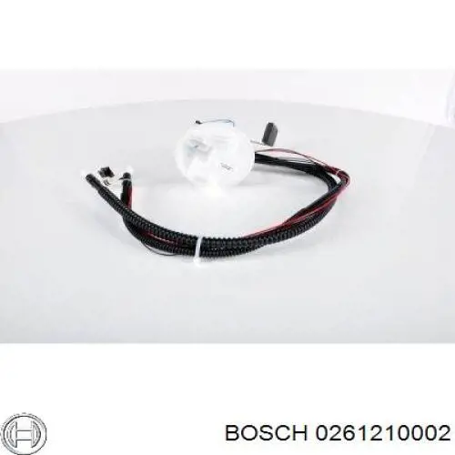 Датчик обертів колінвалу Bosch 0261210002 ціна, від 40.19 USD