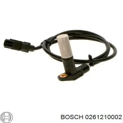 0261210002 Bosch ДПКВ