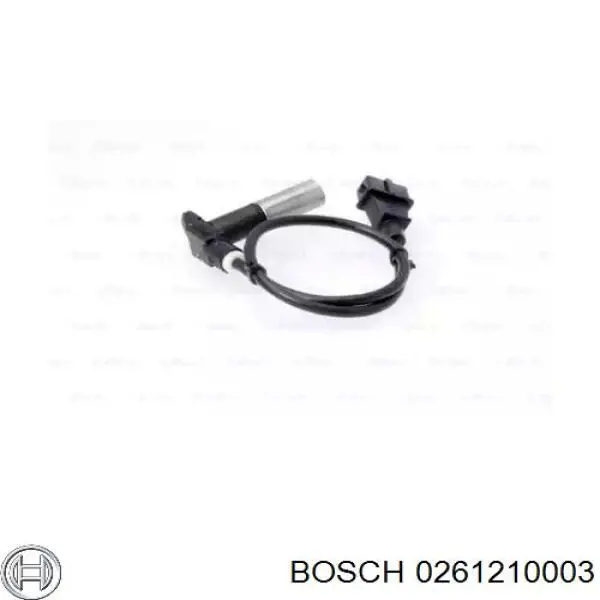 0261210003 Bosch ДПКВ