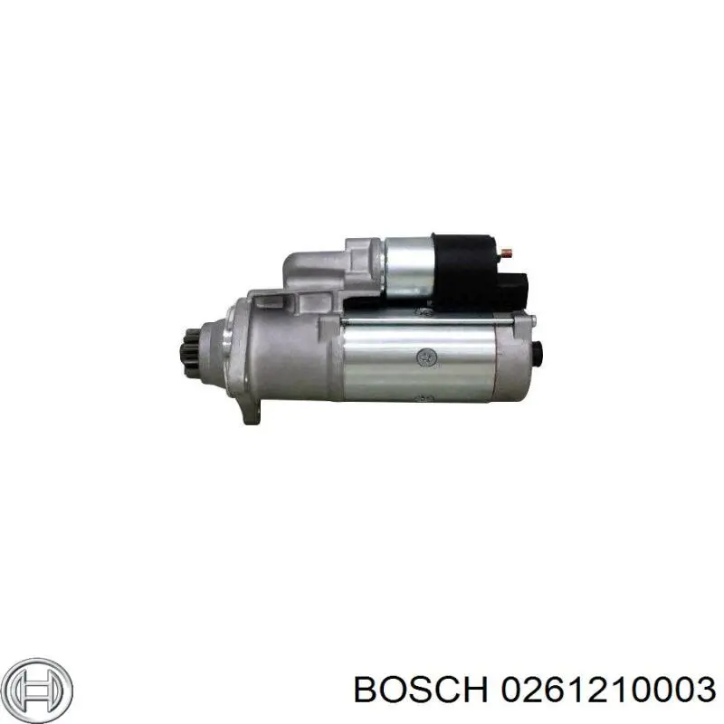Датчик обертів колінвалу Bosch 0261210003 ціна, від 43.18 USD