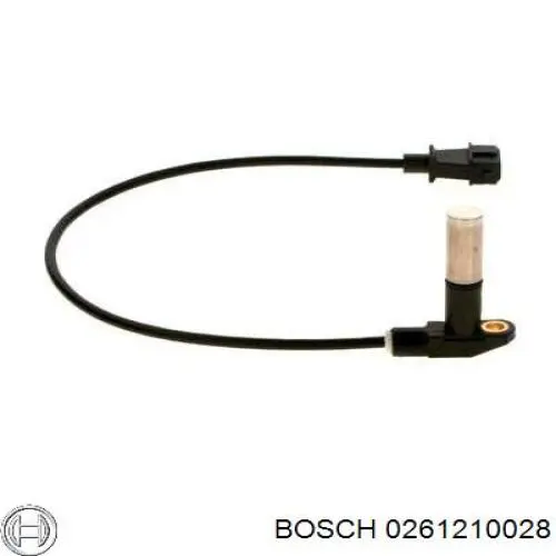 0261210028 Bosch датчик положення (оборотів коленвалу)