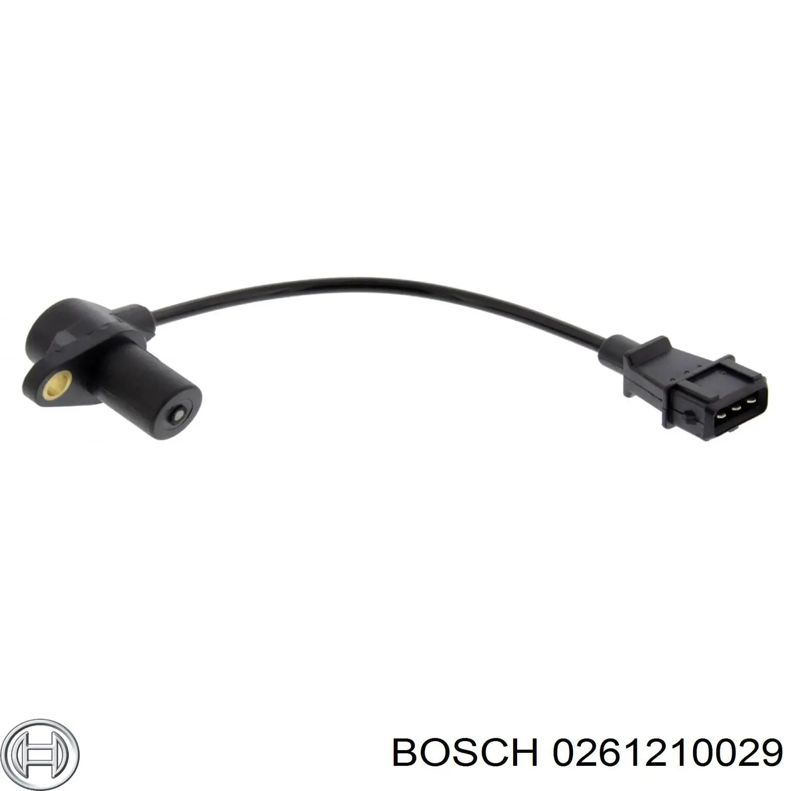 Купити 0261210029 Bosch Датчик положення (оборотів) коленвалу