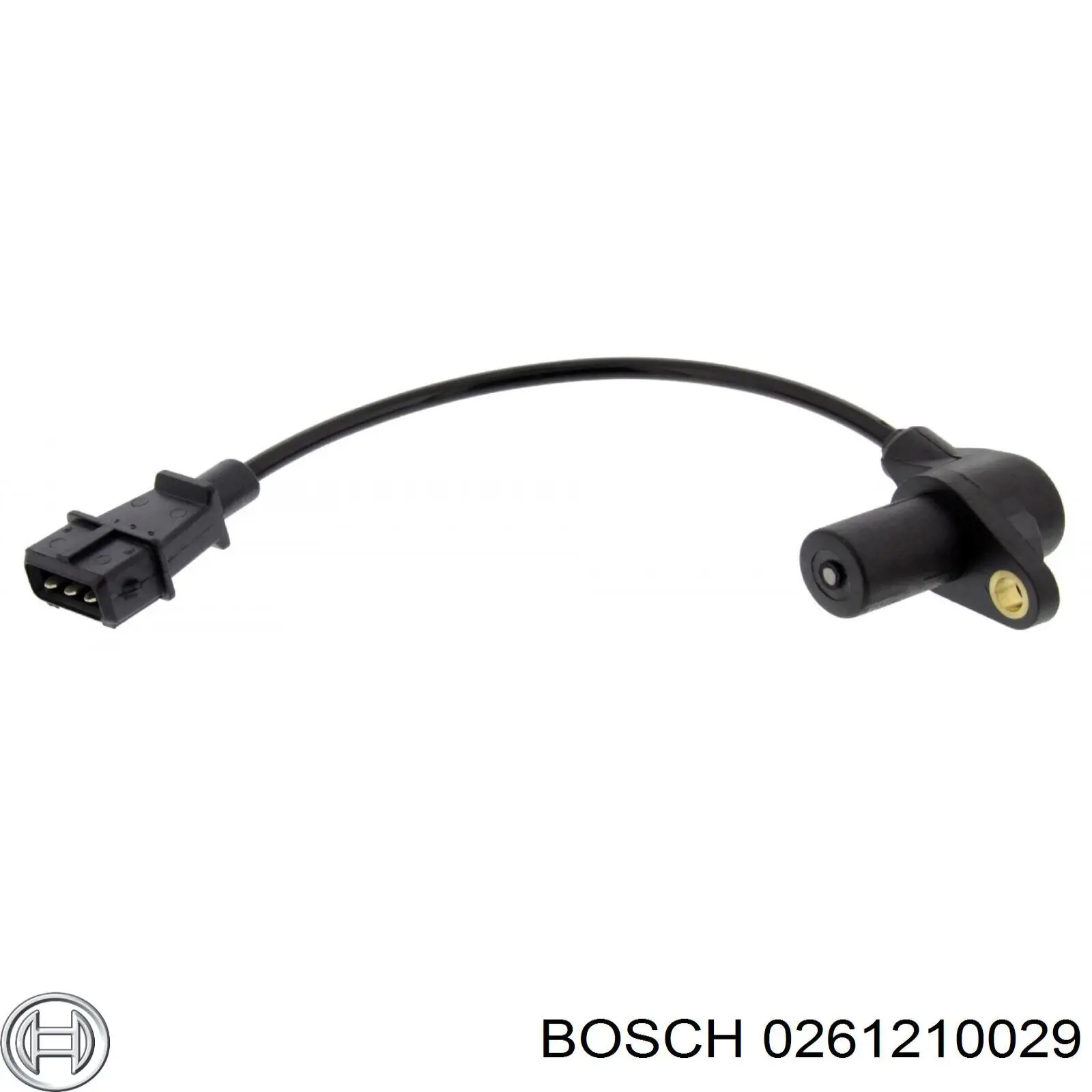Датчик обертів колінвалу Bosch 0261210029 ціна, від 17.04 USD