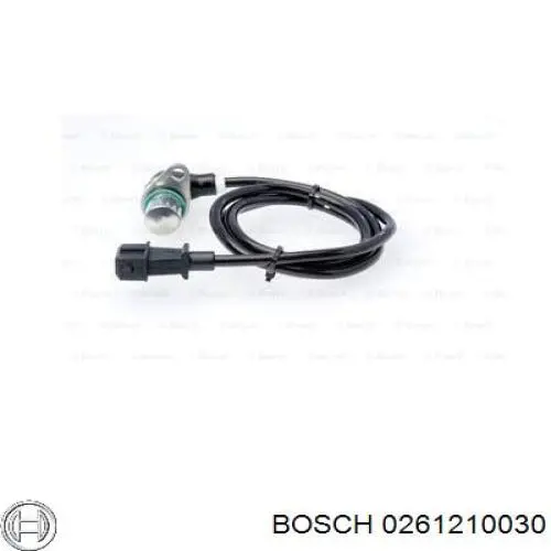 Датчик обертів колінвалу Bosch 0261210030 ціна, від 19.85 USD