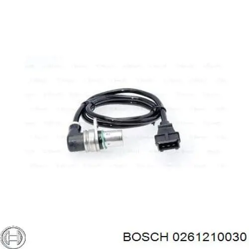Купити 0261210030 Bosch Датчик положення (оборотів) коленвалу